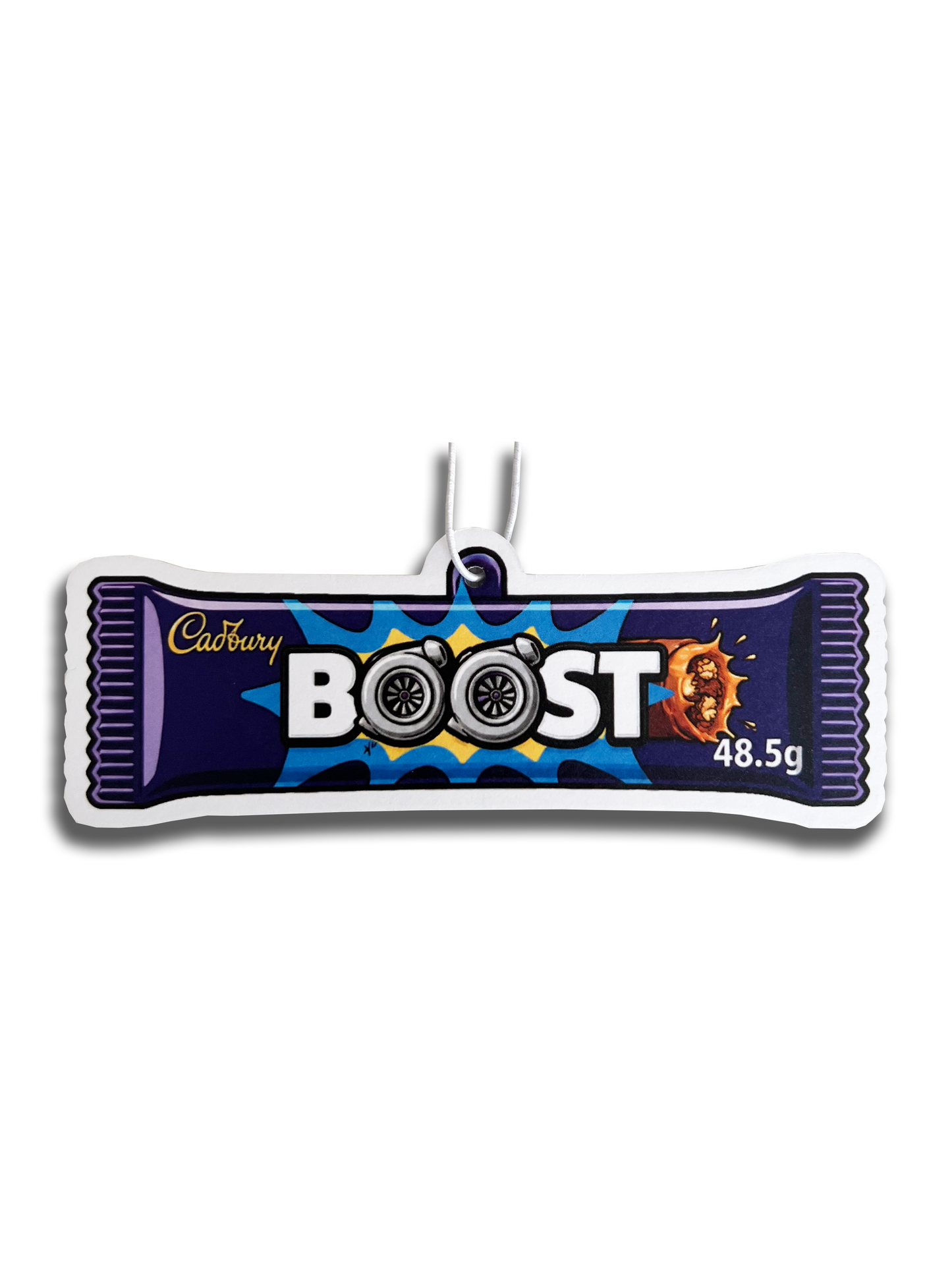 BOOST Car Air-Freshener