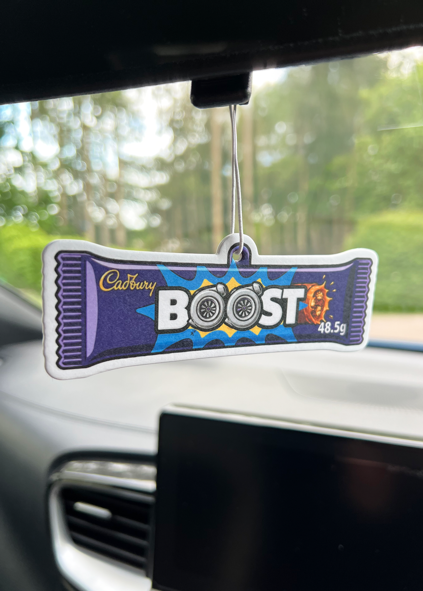 BOOST Car Air-Freshener