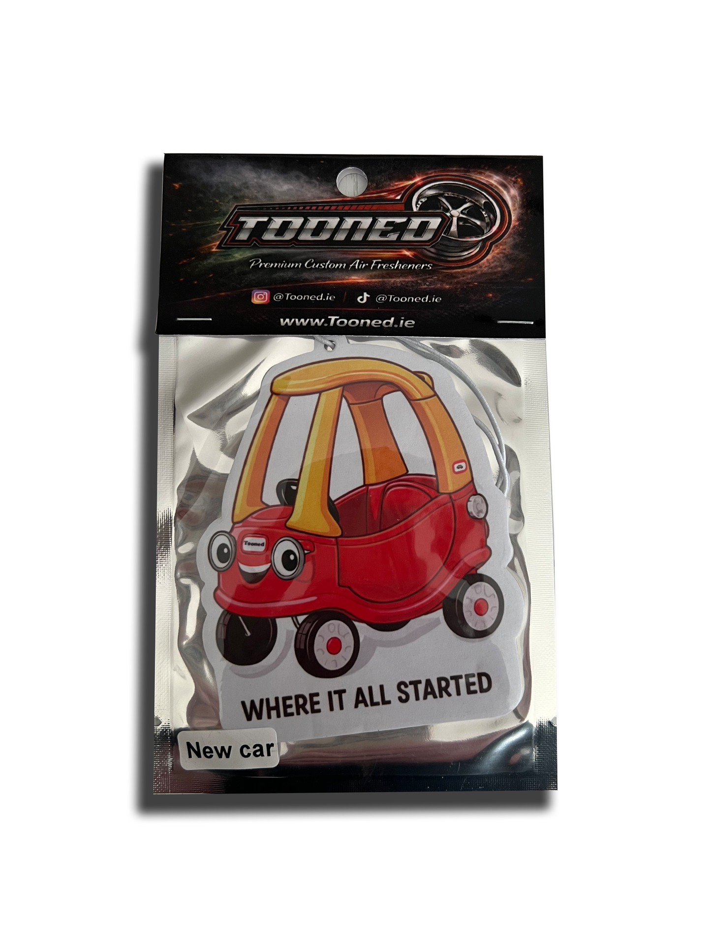 WHERE IT ALL STARTED Car Air-Freshener