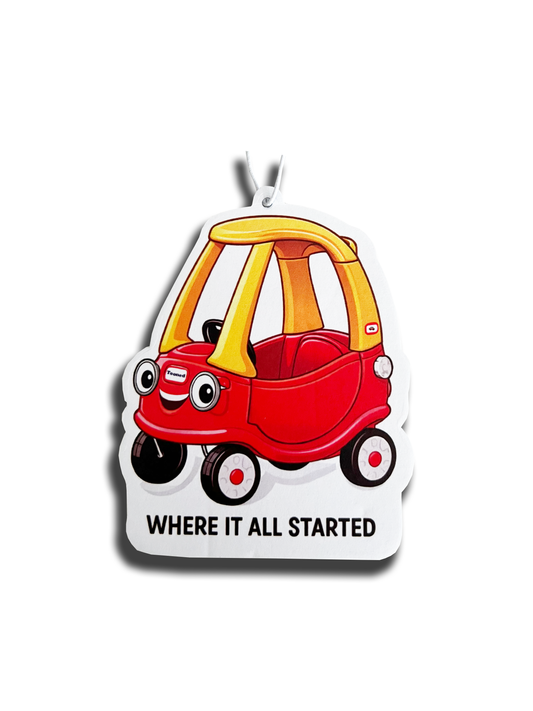 WHERE IT ALL STARTED Car Air-Freshener