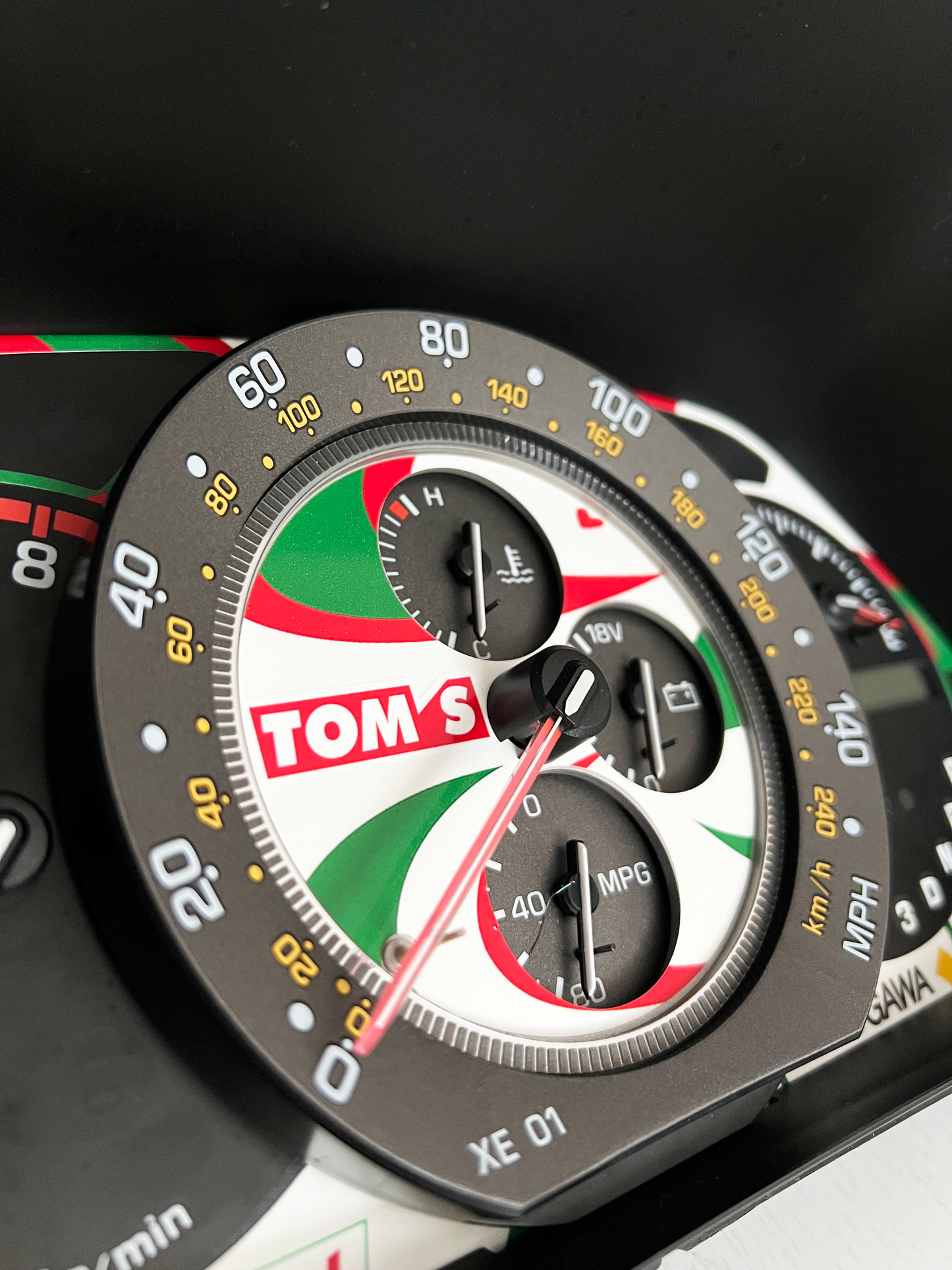 IS200/IS300/ALTEZZA | Castrol Livery Clock Sticker