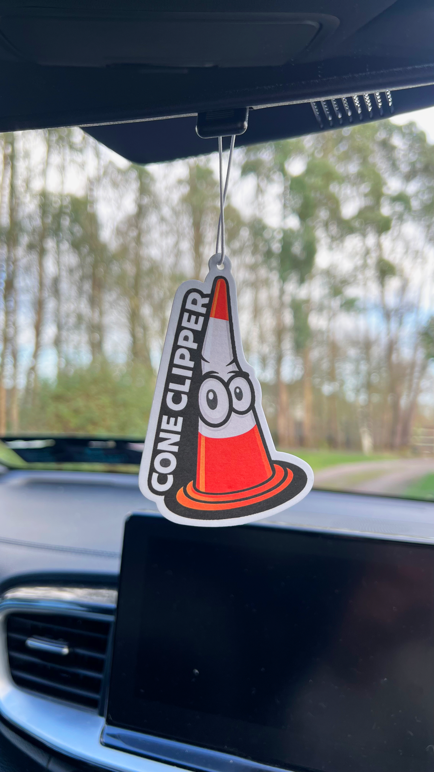 CONE CLIPPER Car Air-Freshener