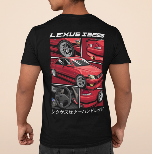 IS200 T-SHIRT / BLACK