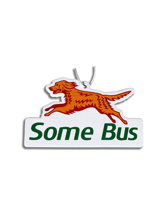 SOME BUS Car Air-Freshener