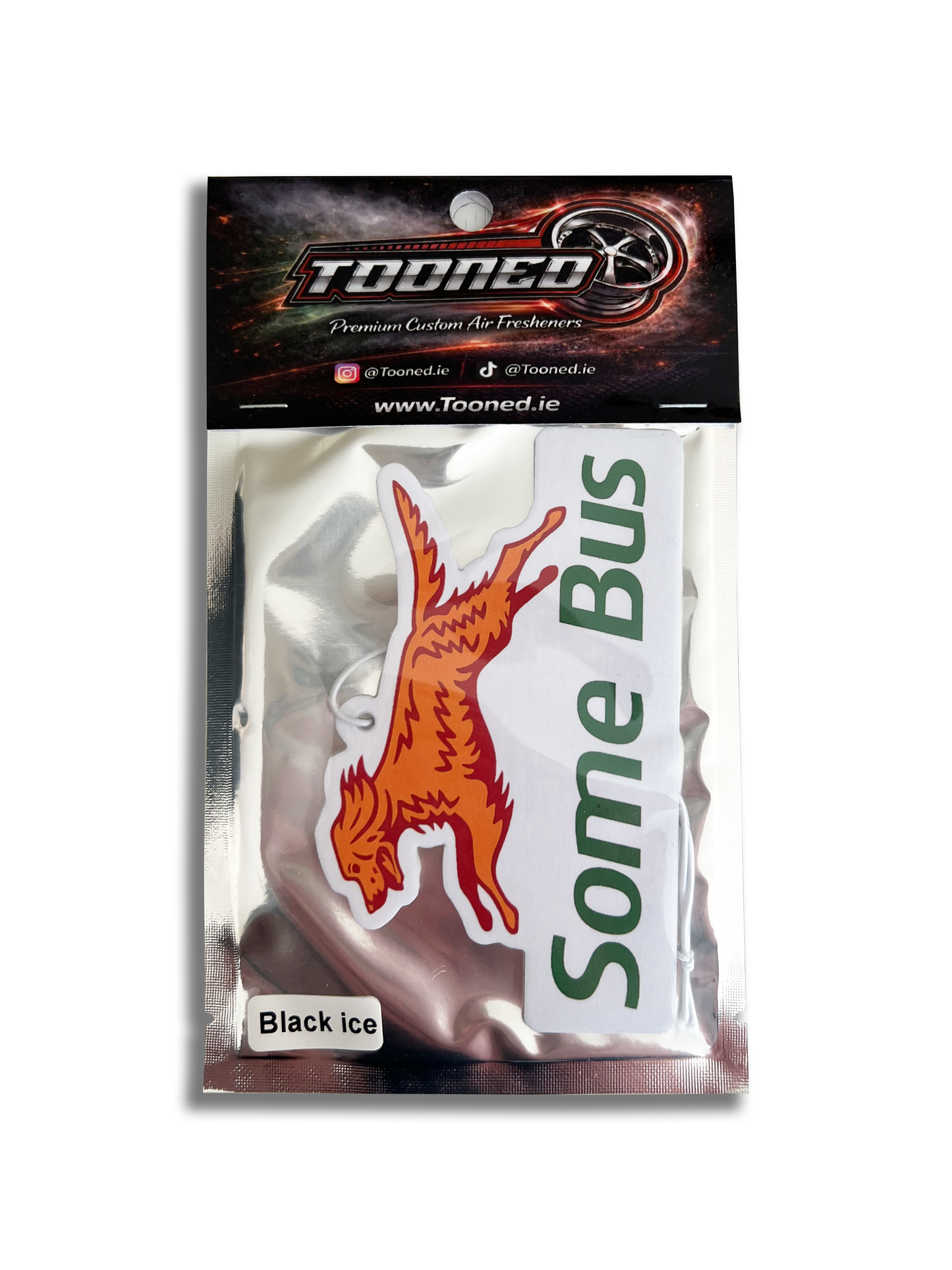 SOME BUS Car Air-Freshener