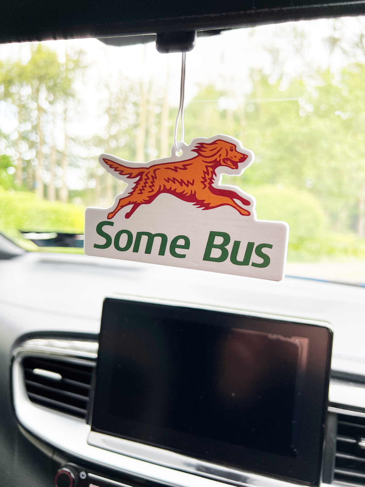 SOME BUS Car Air-Freshener