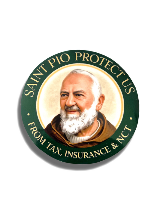PIO PROTECT US  Sticker