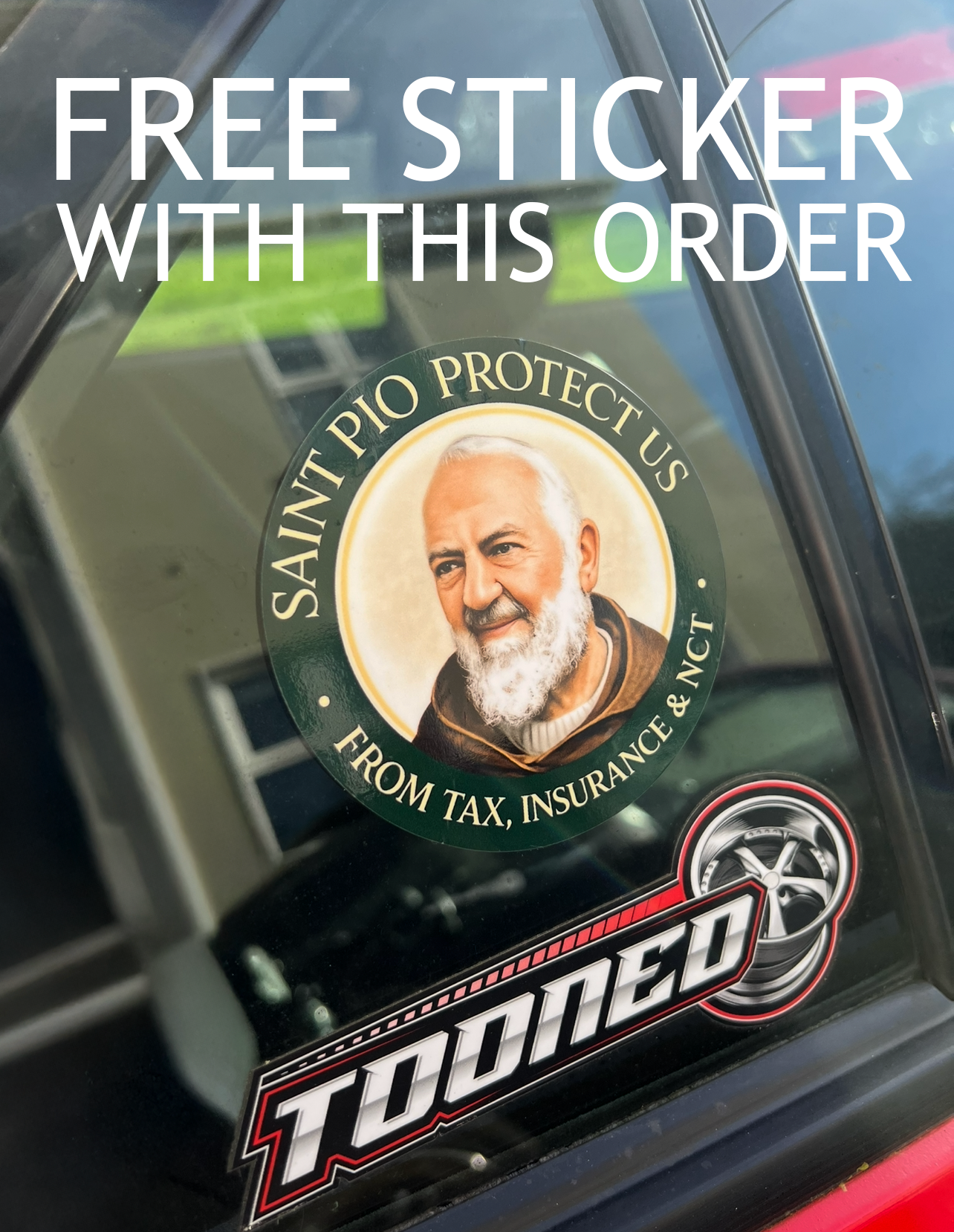 PIO PROTECT US  Car Air-Freshener