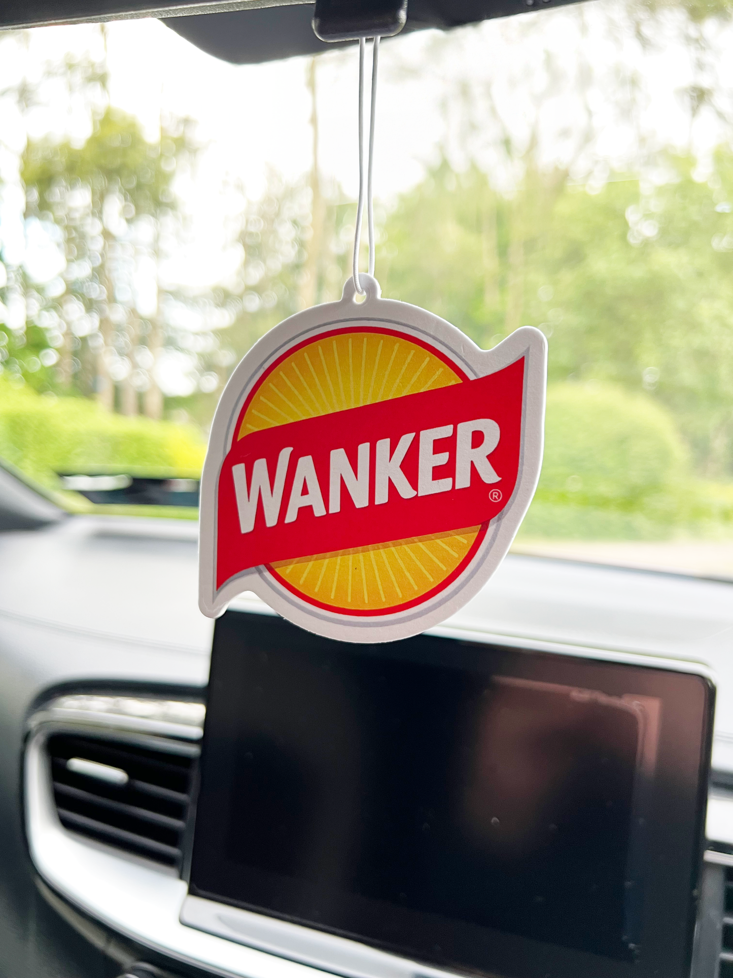 WANKER Car Air-Freshener